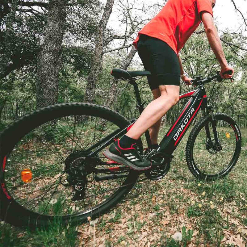 Vélos de montagne électriques VTT