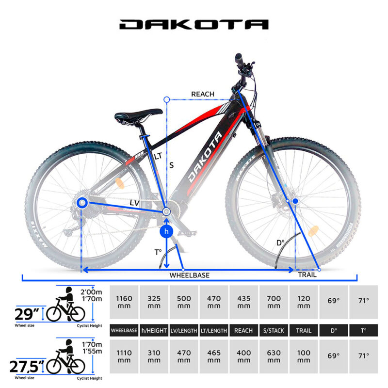 Bicicleta Eléctrica de Montaña MTB