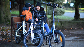 Vélos électriques pliants urbains