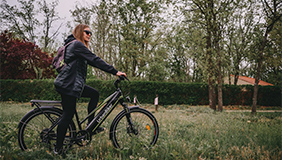 Bicicletas eléctricas de trekking todo-o-terreno