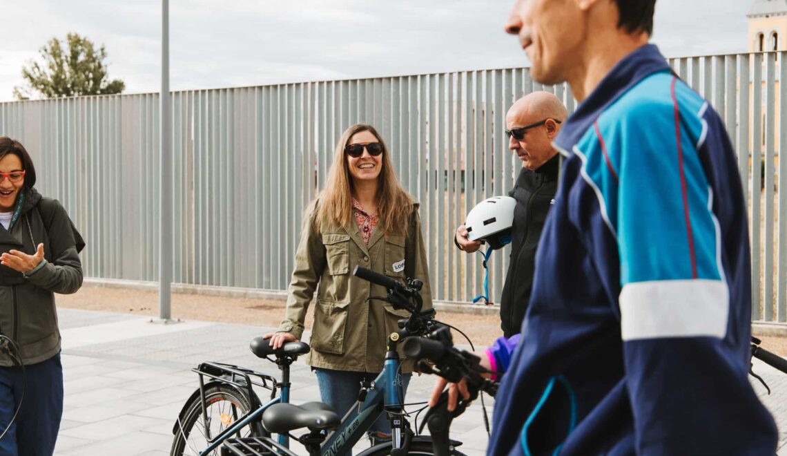 Como funciona una bicicleta eléctrica