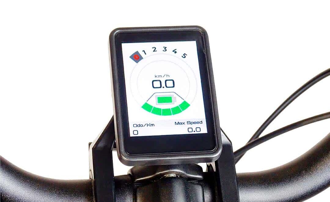 Cómo funciona un display en una bicicleta eléctrica