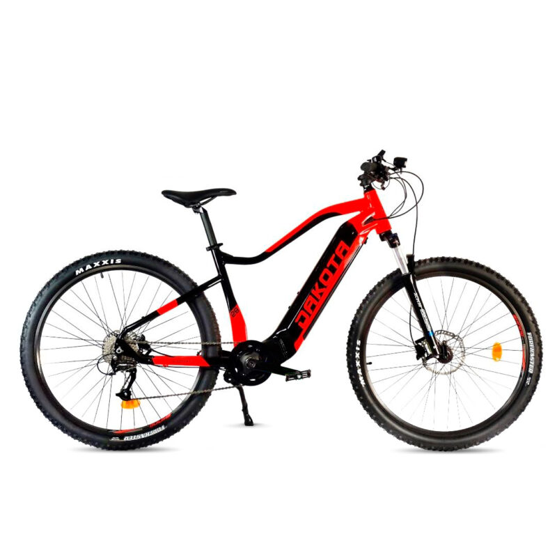 Mid-Motor Electric Mountain Bike