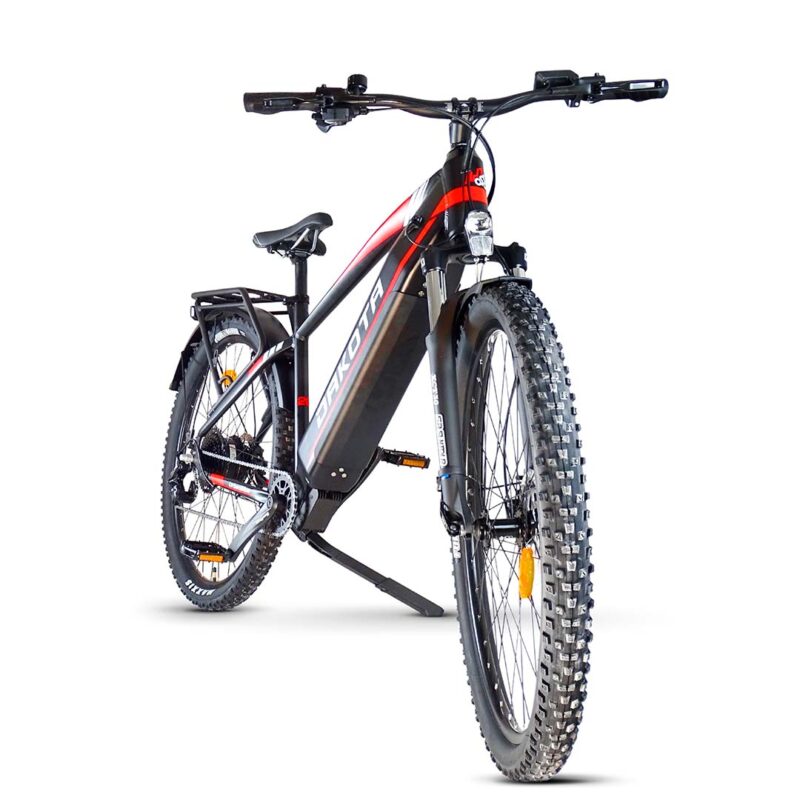 Uitgeruste elektrische mountainbike