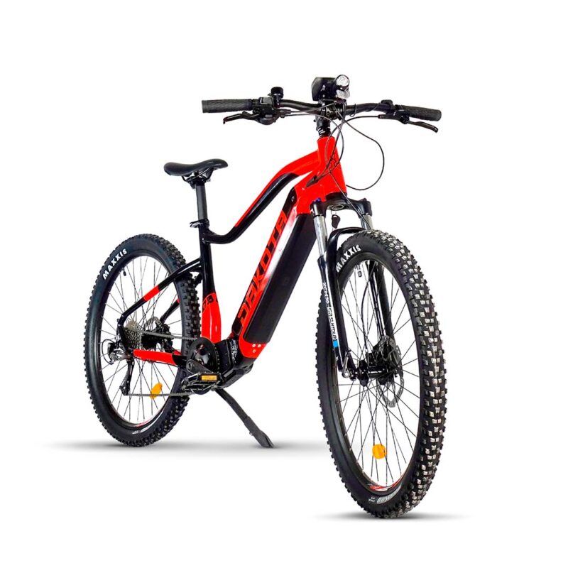 Mid-Motor Electric Mountain Bike