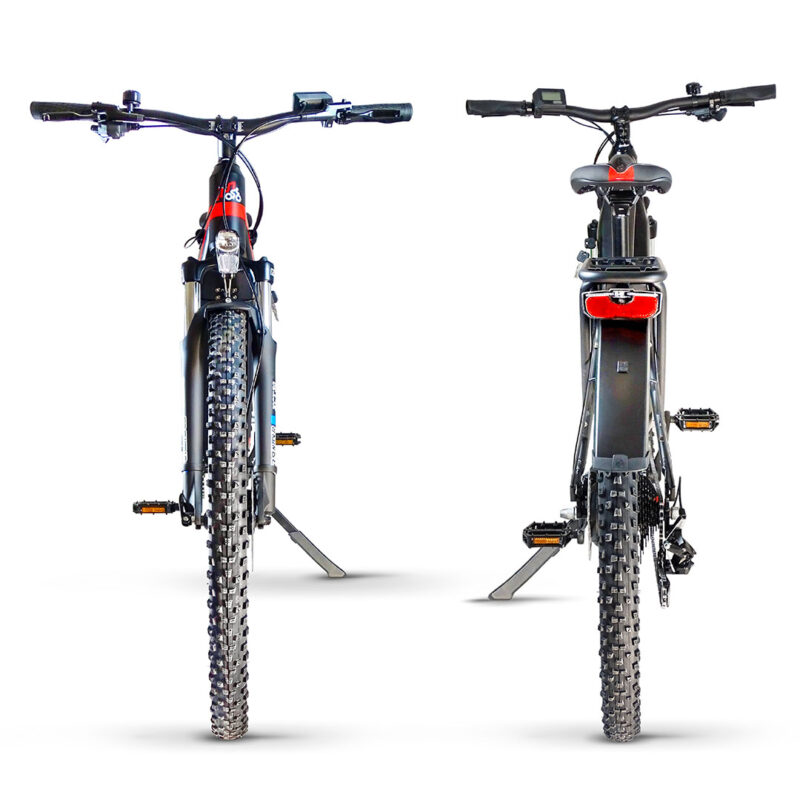 Equipped Electric Mountain Bike