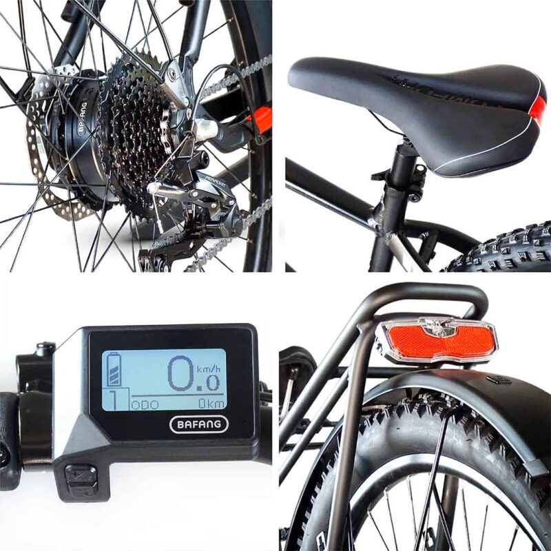 Equipped Electric Mountain Bike