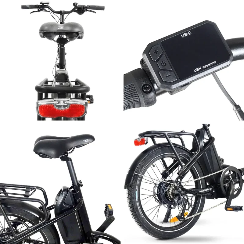 Foldable Urban Electric Bicycle