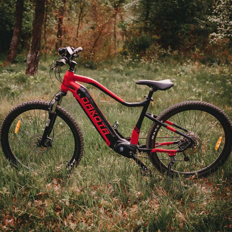 Mountain Bike elettrica a trazione centrale - Dakota Plus FE