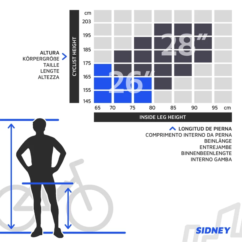 Vélo électrique urbain avec moteur central