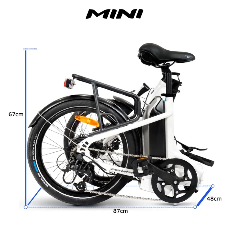 Foldable Urban Electric Bicycle