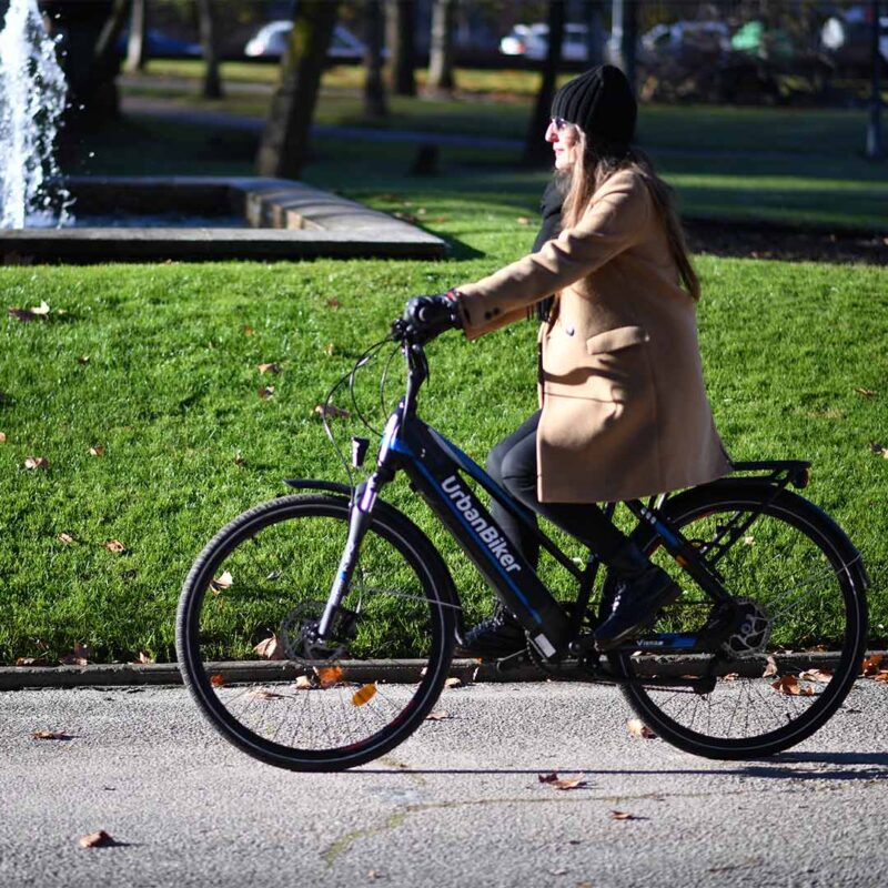 Bicicletta elettrica da trekking per tutti i terreni