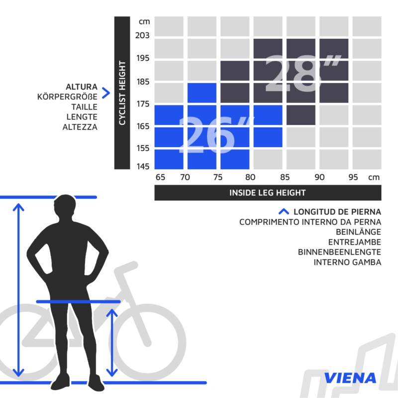 Bicicletta elettrica da trekking per tutti i terreni