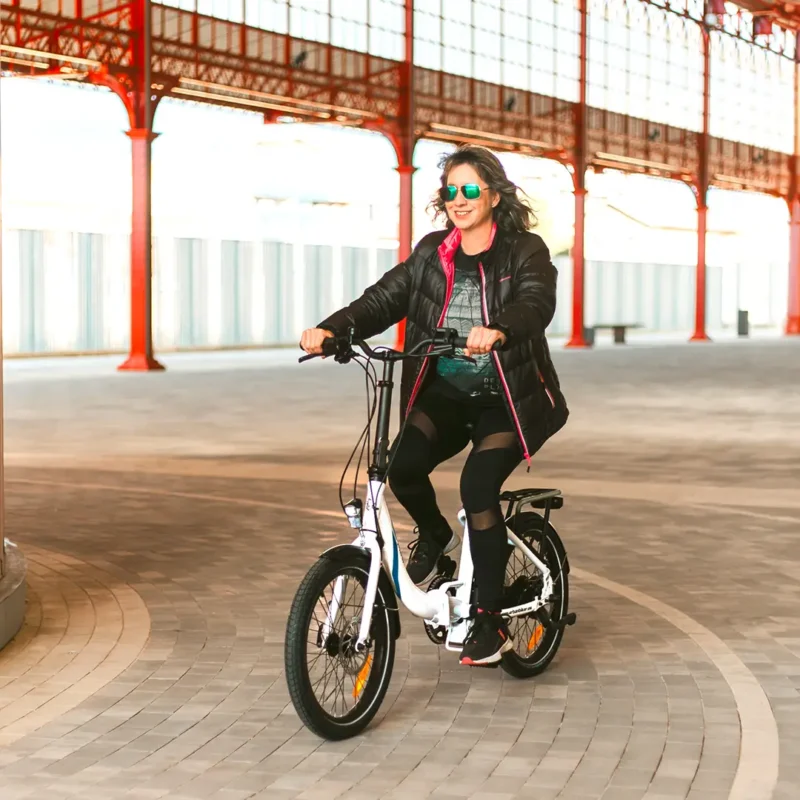 Foldable Urban Electric Bicycle