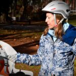 Es obligatorio el uso de casco en una bicicleta eléctrica