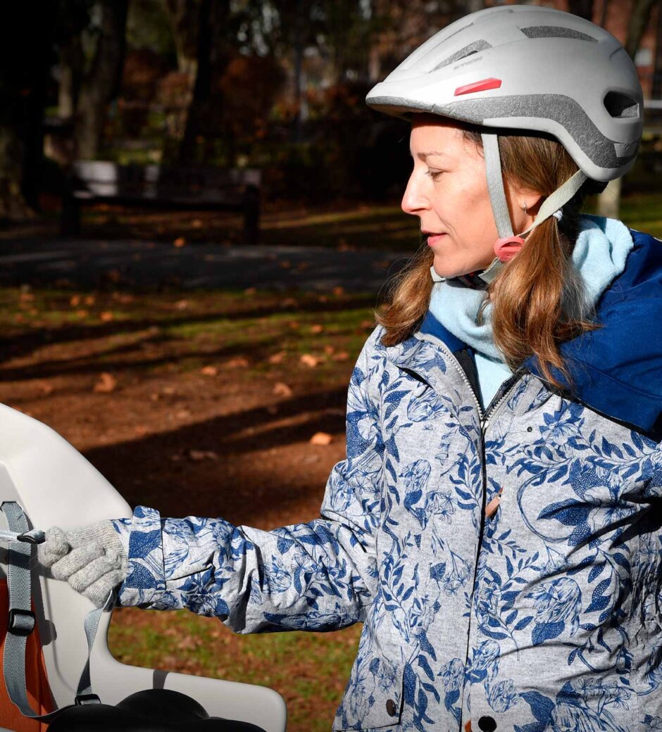 Es obligatorio el uso de casco en una bicicleta eléctrica