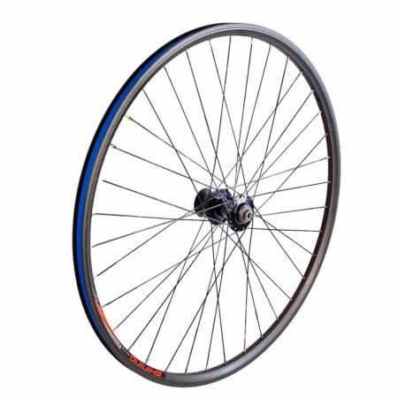 Single front wheel rim