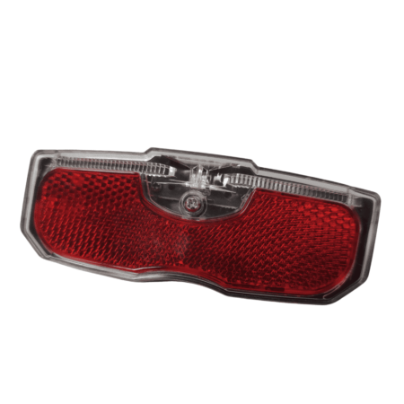 Battery-operated LED tail light